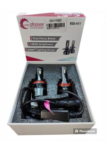 LED ZENON PİONEER RS8-H11