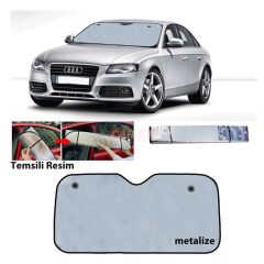 PERDE GÜNEŞLİK ÖN CAM METALİZE NİKELAJ KOD:4953606