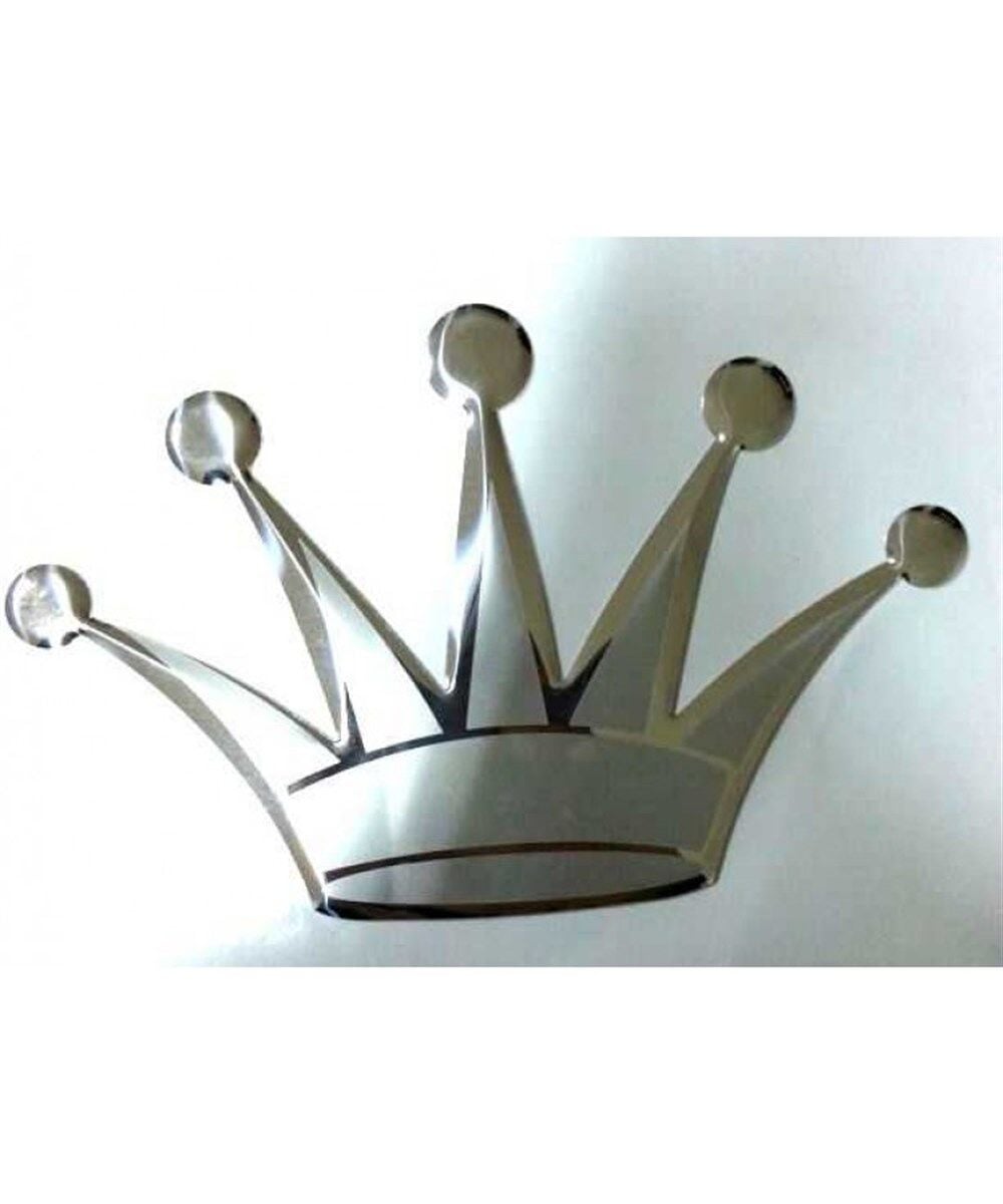 KRAL TAÇ PARLAK YAPIŞKANLI KROMAJ 12X19CM KOD:800216