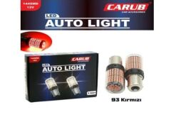 AMPUL 12 V 93 144 LED ŞEFFAF KIRMIZI KOD:0404021