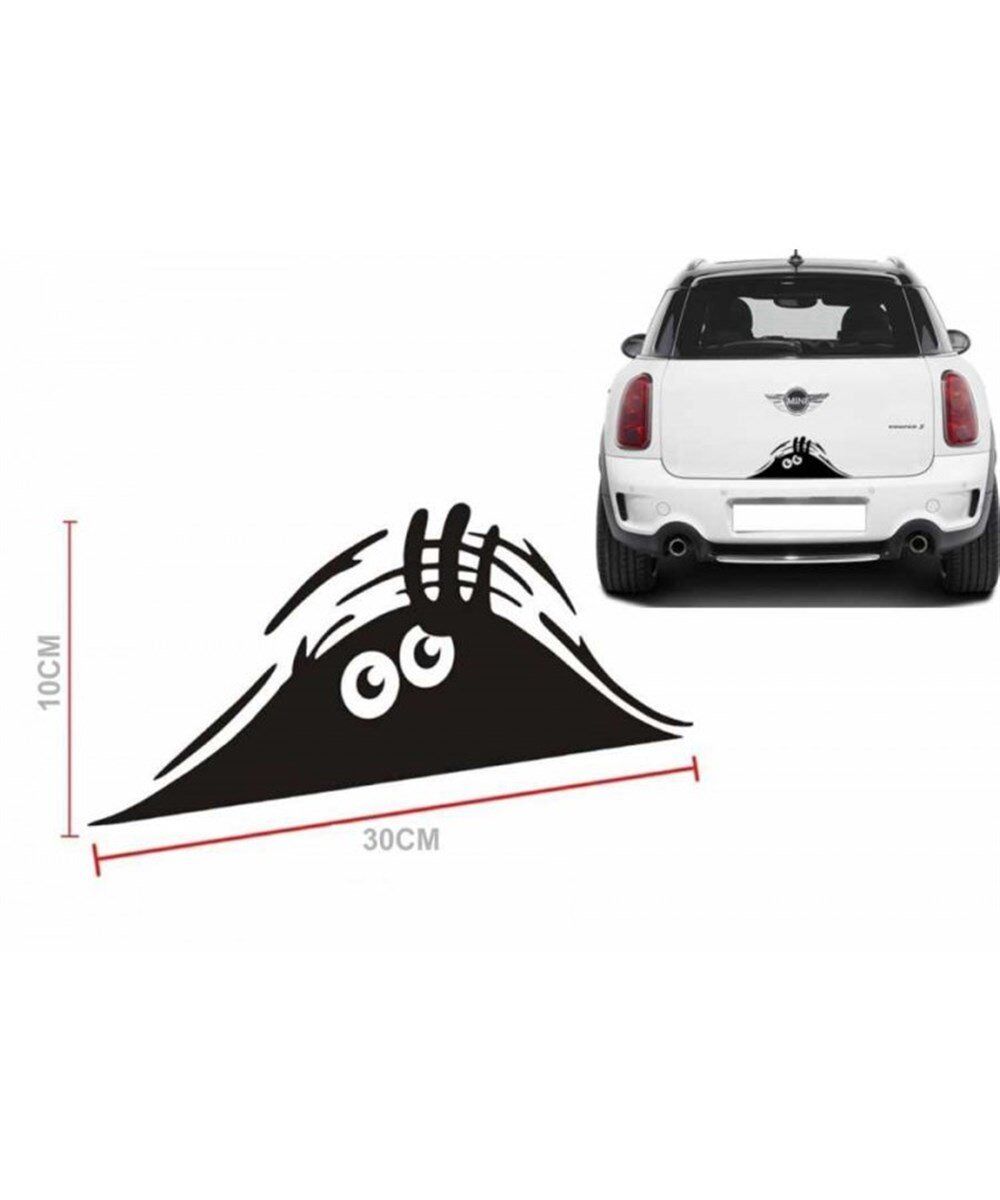 BAGAJDAN BAKAN ADAM STİCKER 30X10CM KOD:80050121