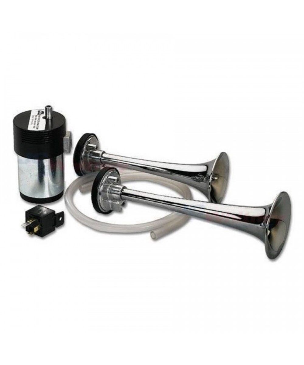 KORNA FALAFALA 24V METAL KROMAJLİ KOD:SK2424V