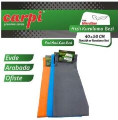 MİKROFİBER HIZLI KURULAMA BEZİ 40CMX50CM KOD:2420137