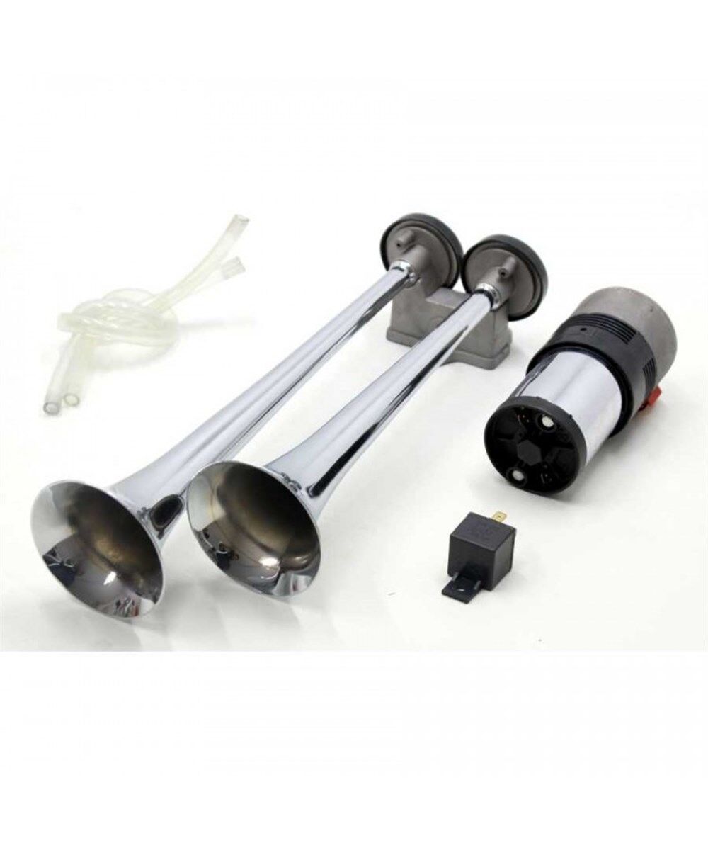 KORNA FALAFALA 12V METAL KROMAJLI KOD:2751520