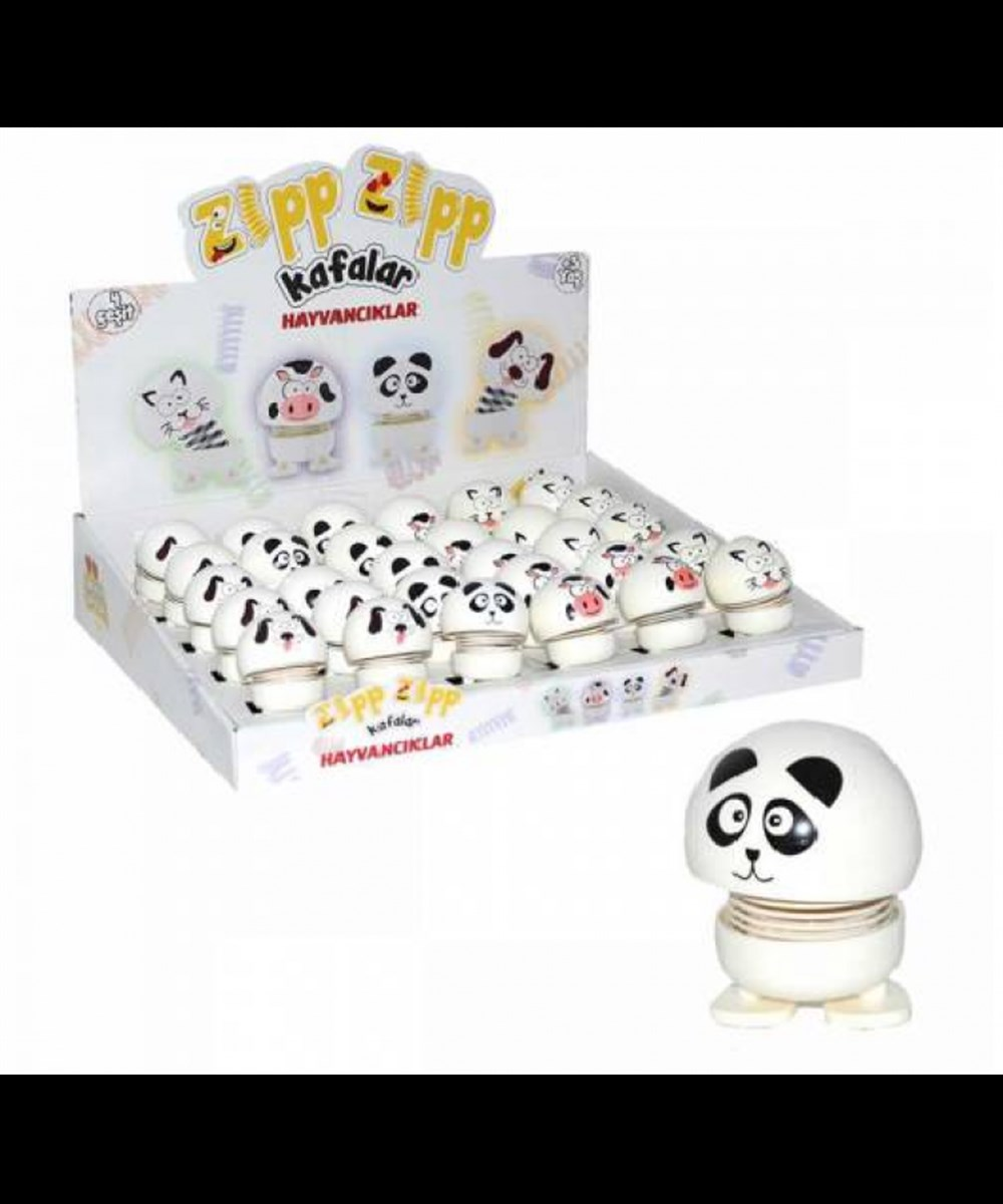 EMOJİ ZIP ZIP KAFALAR IŞIKLI ADET KOD:2638