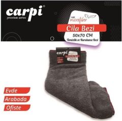 MİKROFİBER ÇİFT TARAFLI CİLA TANK BEZİ 50X70 KOD:2420130