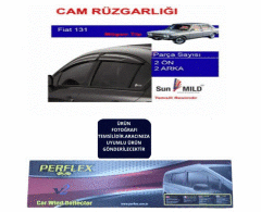 CAM RÜZGARLIĞI TOFAŞ 131 MUGEN 4'LÜ  KUTULU KOD:TF01