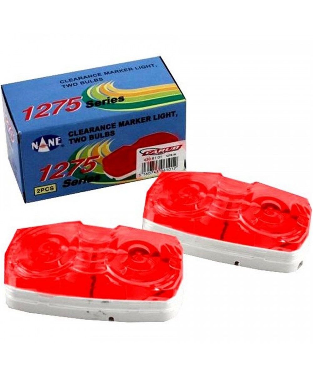 ÇOK YÖNLÜ KIRMIZI LAMBA TAKIMI (2ADET) KOD:4306102