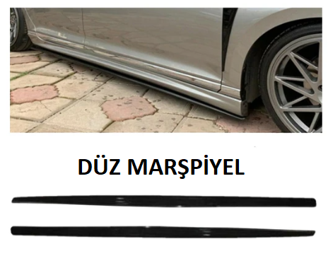 MARŞPİYEL ÜNİVERSAL 205Cm PİONO BLACK DÜZ (ENJEKSİYON BASKI)  KOD:800301117
