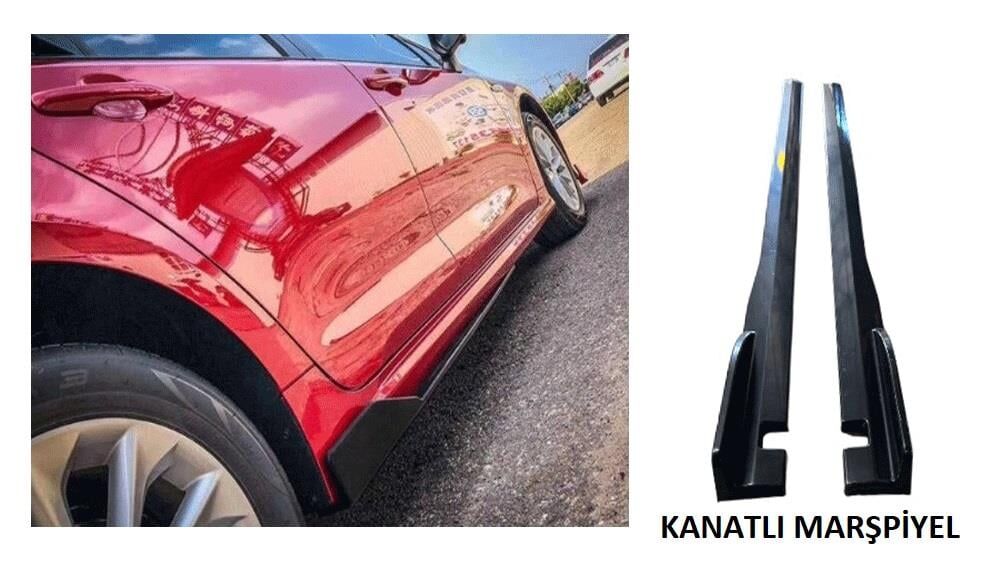 MARŞPİYEL ÜNİVERSAL 194Cm PİONO BLACK ( KANATLI )(ENJEKSİYON BASKI)  KOD:800301118