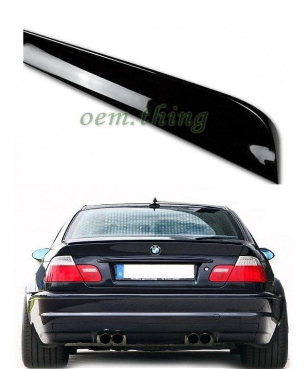 BAGAJ ÇITASI SPOİLER BOYALI PARLAK SİYAH 115X4,5CM KOD:2790108