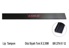 TAMPON ALTI EKİ DÜZ 7CMX2,3M LÜX CARPİ KAUÇUK LİP YAZISIZ KOD:2790112