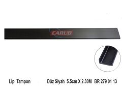 TAMPON ALTI EKİ DÜZ 5.5CMX2,3M LÜX CARPİ KAUÇUK LİP YAZISIZ KOD:2790113