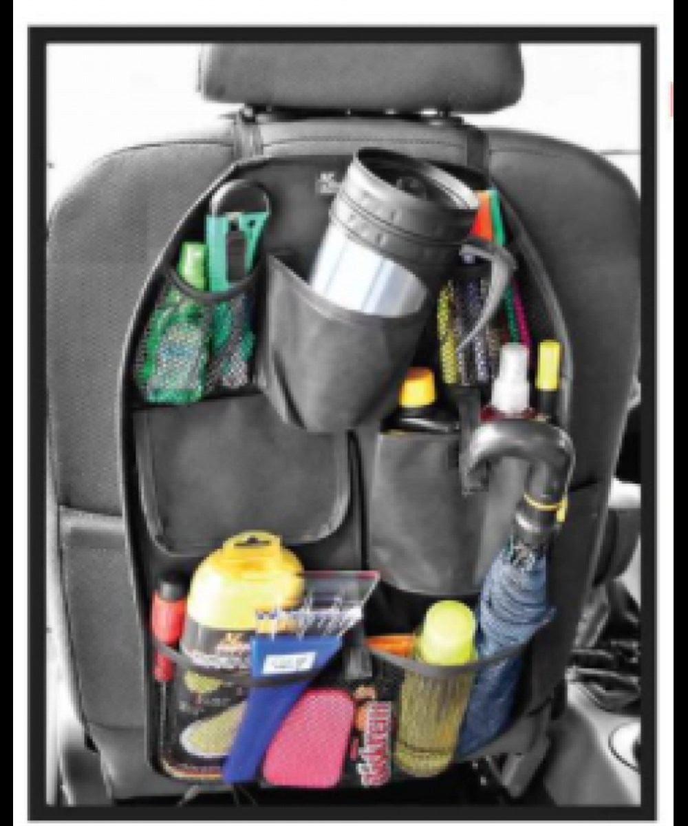 KOLTUK ARKASI ORGANİZER SİYAH KOD:12714