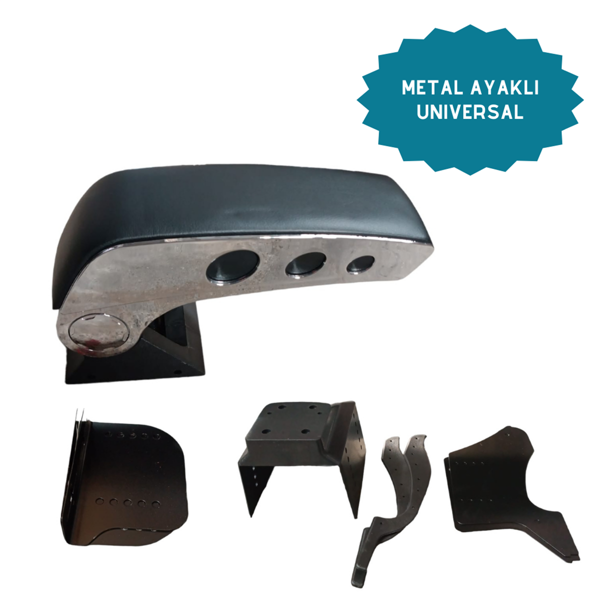 KOLÇAK LÜX SİYAH ISOTTA KATLANABİLİR METAL AYAKLI KOD:ITH-099