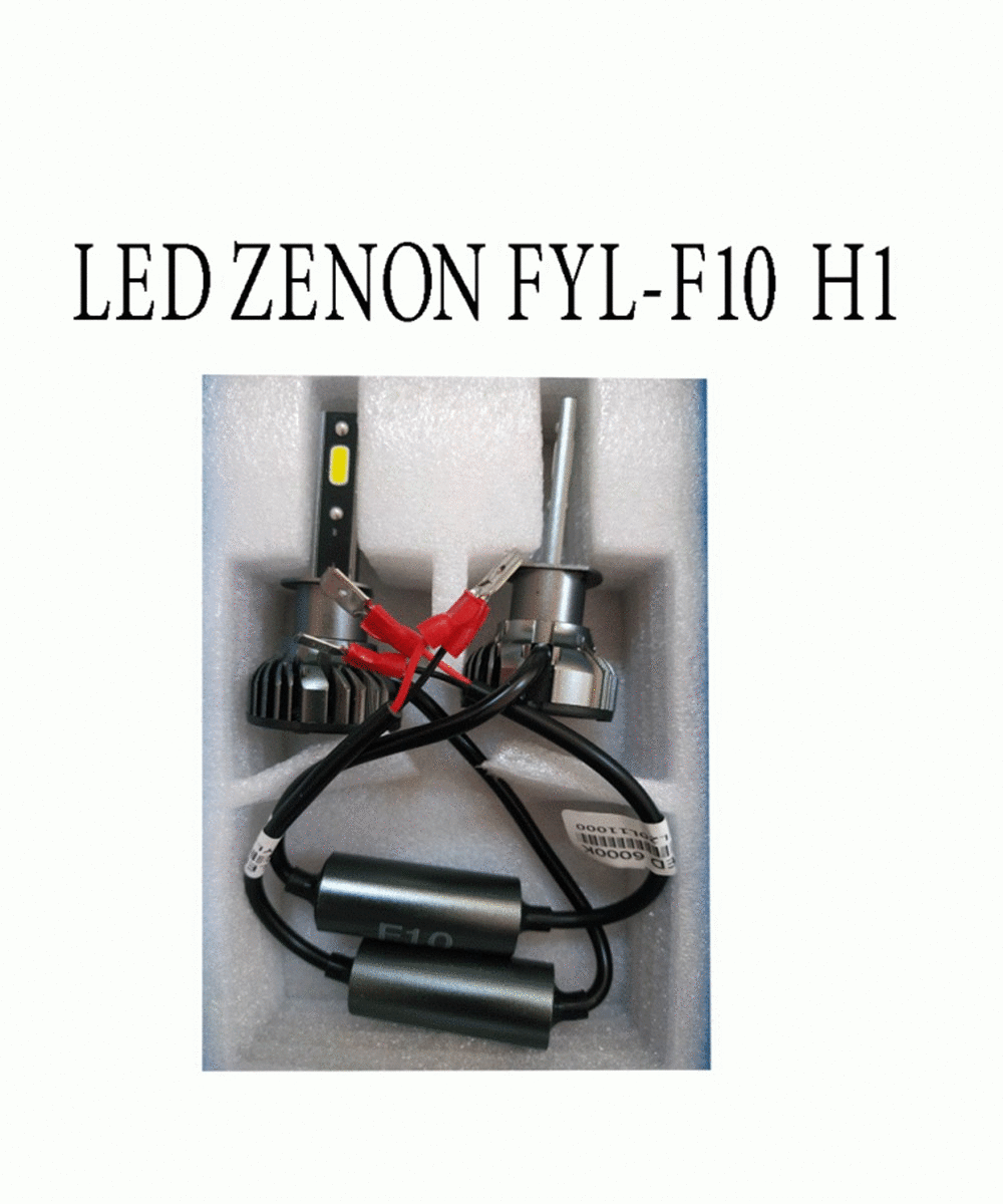 LED ZENON FLY-F10 X03182 CANBUS ŞİMŞEK ETKİLİ LED ZENON KOD:FLYH1