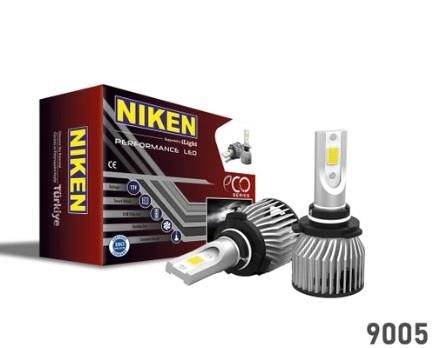 LED ZENON H9005 ECO SERİSİ NİKEN 12V KOD:0040801