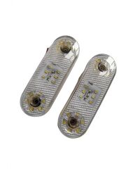 LAMBA SİNYAL 18 LEDLİ BEYAZ KOD:TH-1830