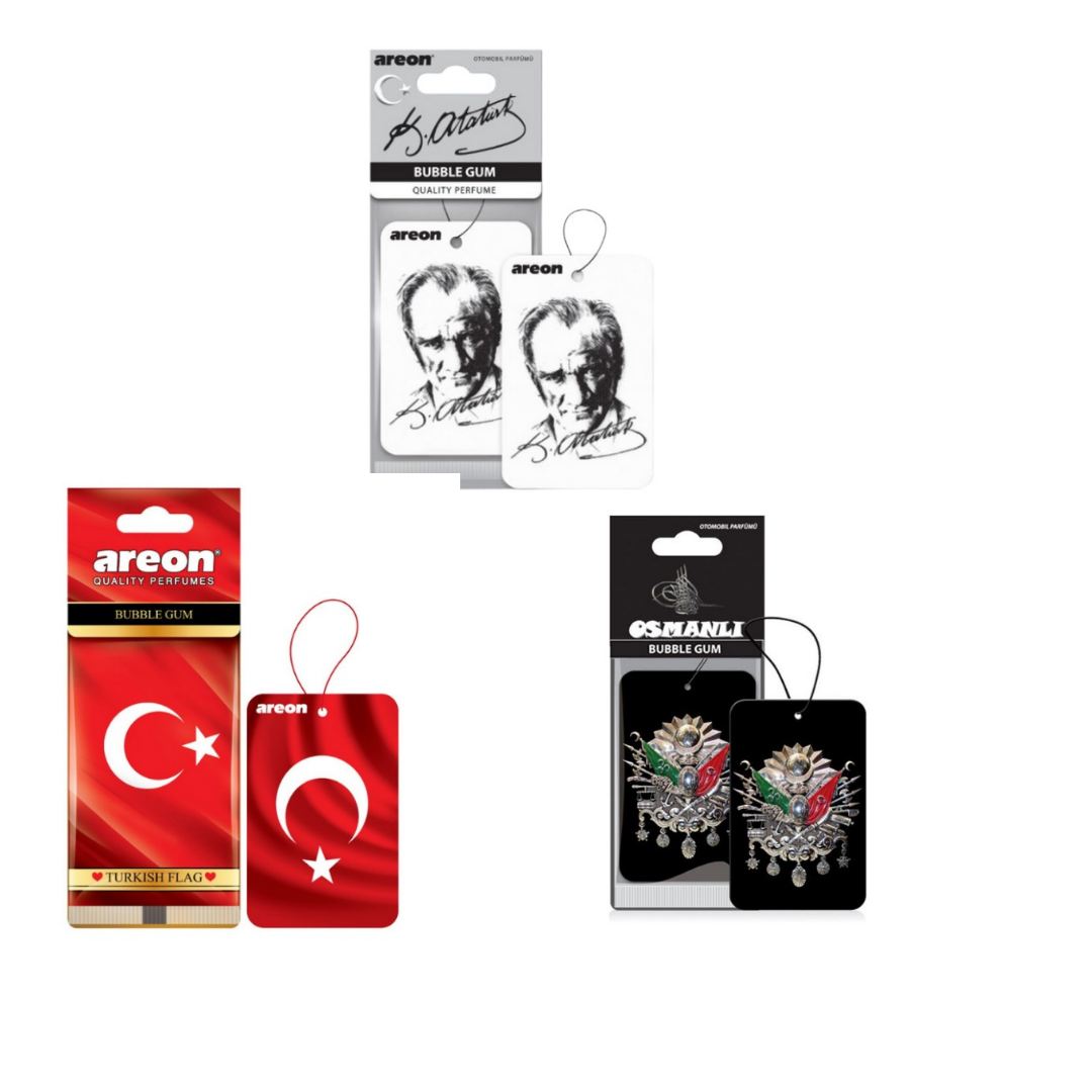 KOKU ASMA KAĞIT GRUP 1 ( ATATÜRK-BAYRAK-TUĞRA)   AREON KOD:ARN4