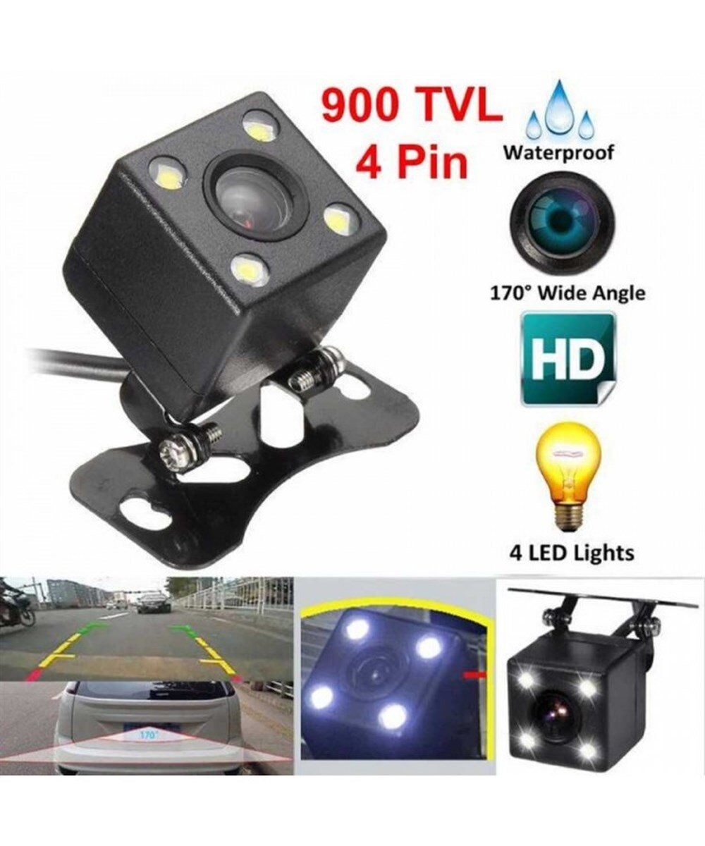 KARE PİRAMİT TİPİ GERİ GECE GÖRÜŞ KAMERASI KOD:0017050