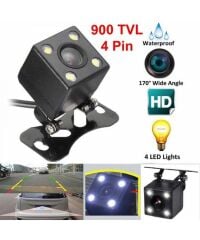 KARE PİRAMİT TİPİ GERİ GECE GÖRÜŞ KAMERASI KOD:0017050