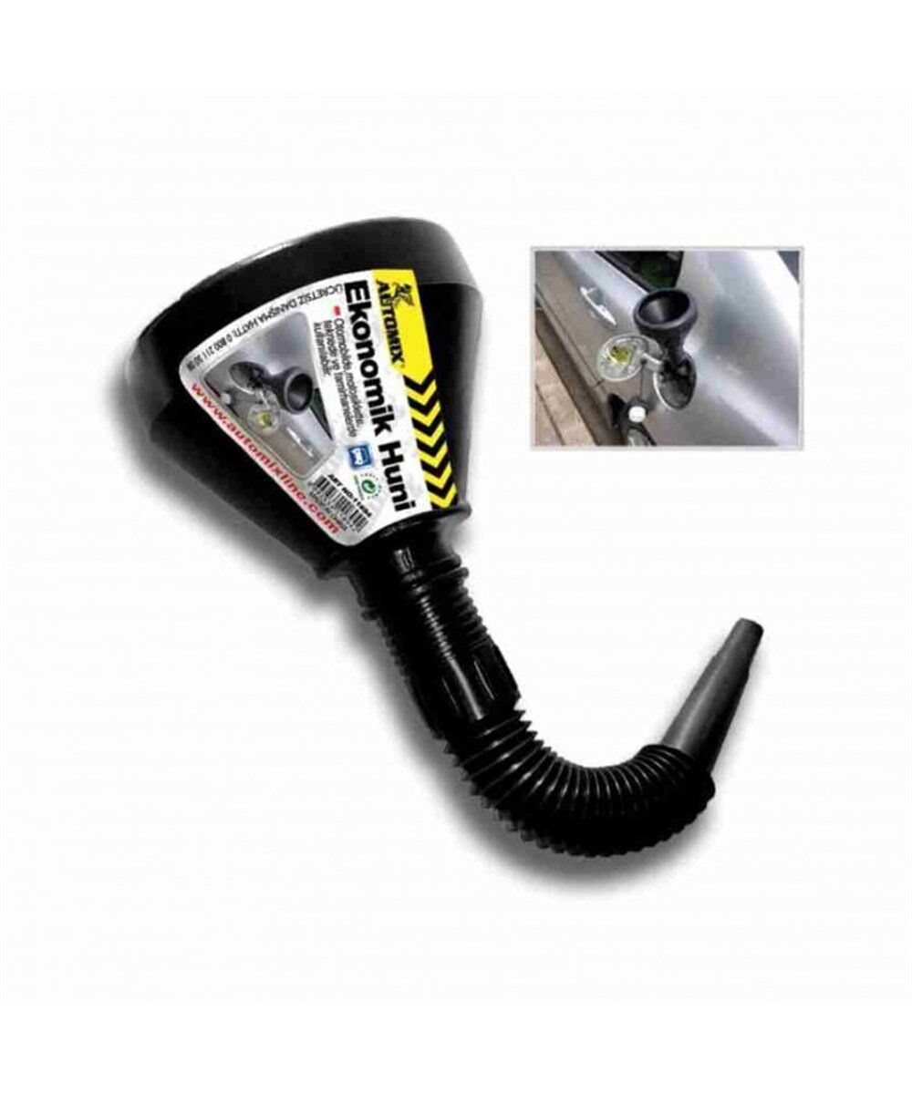 YAKIT AKTARMA HUNİSİ KÖRÜKLÜ AUTOMİX AĞIZ ÇAPI:13 CM KOD:80020542