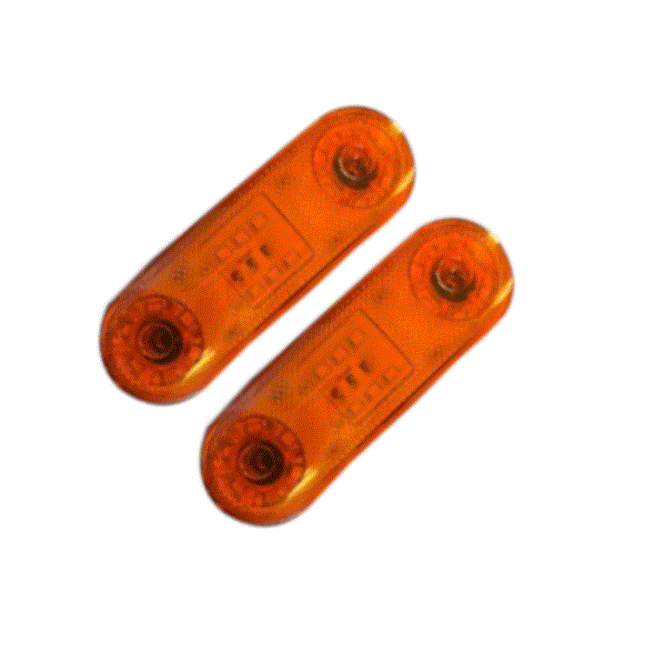 LAMBA SİNYAL 18 LEDLİ SARI KOD:TH-1831