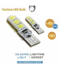 T10 PARK LEDİ BEYAZ CANBUS 6 LEDLİ SİLİKON TEKNOLOJİSİ KOD:0405539