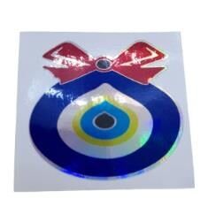 NAZAR KÜÇÜK HOLOGRAM 7CMX7CM KOD:1234