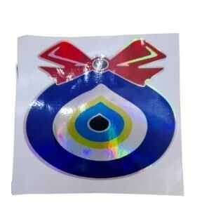 NAZAR BÜYÜK HOLOGRAM 17,5X17,5 KOD:1235