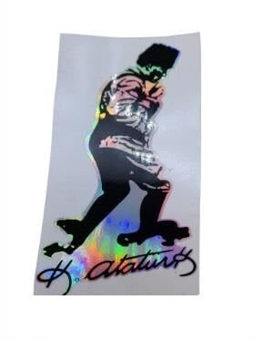 ATATÜRK KOCATEPE ORTA HOLOGRAM 10X17  KOD:1236