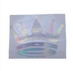 KRAL TACI KÜÇÜK HOLOGRAM 16X12 KOD:1223