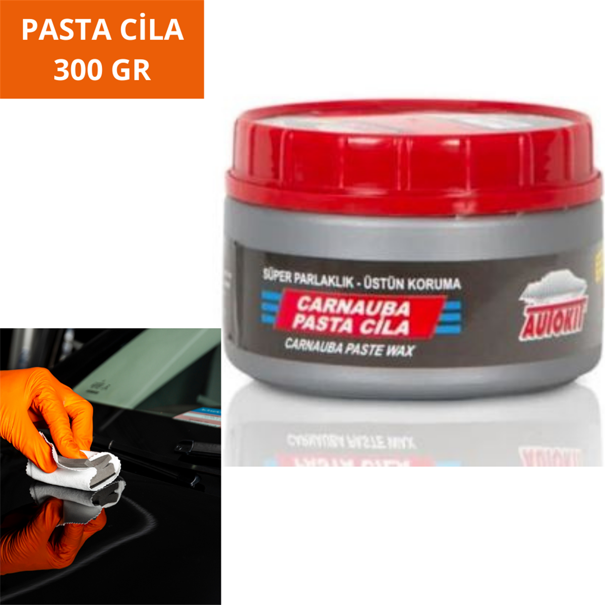 PASTA CİLA CARNAUBA AUTOKİT KOD:FA1-233