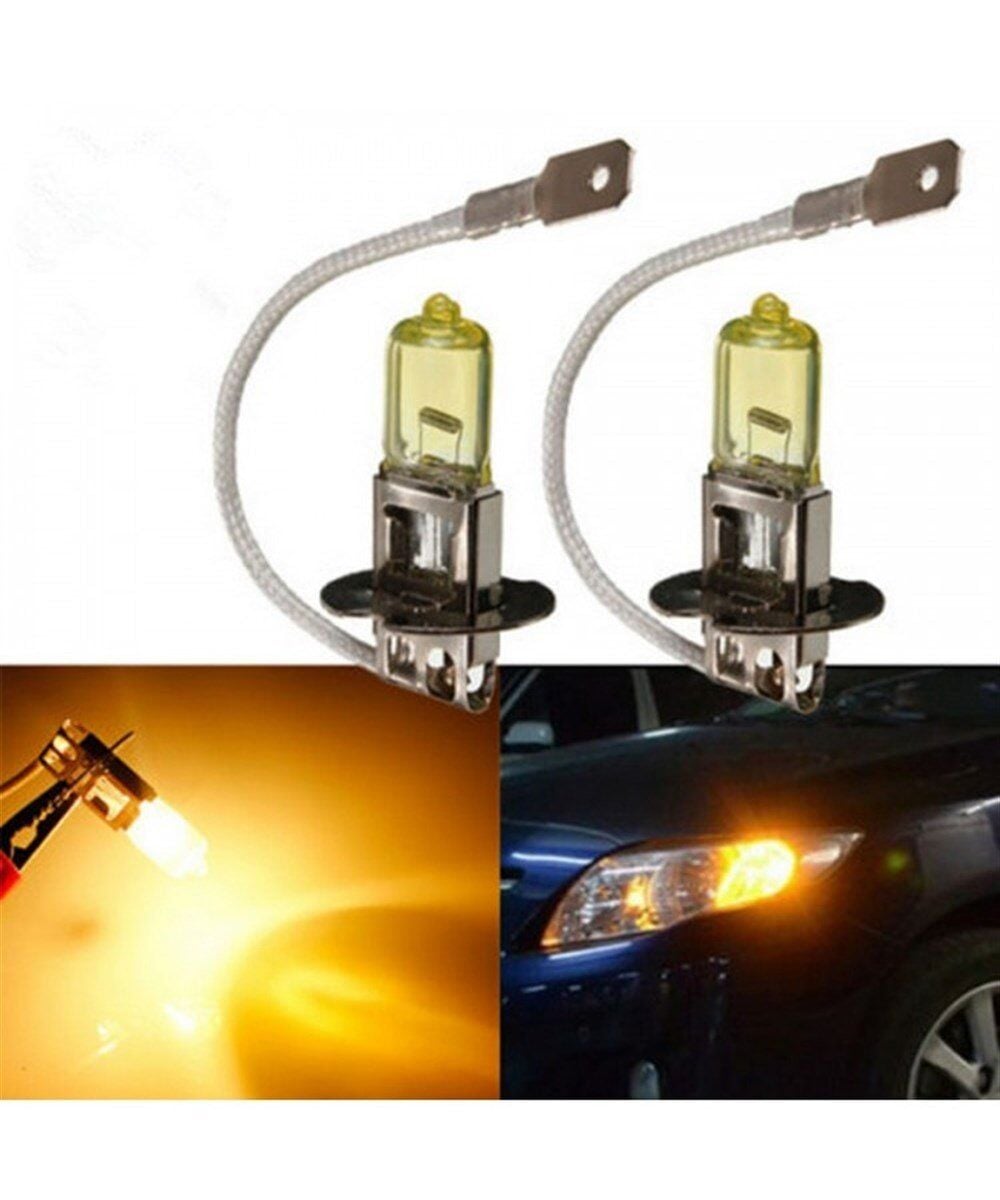 H3 AMPUL SÜPER SARI IŞIK CARUB KOD:0417020