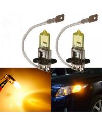 H3 AMPUL SÜPER SARI IŞIK CARUB KOD:0417020