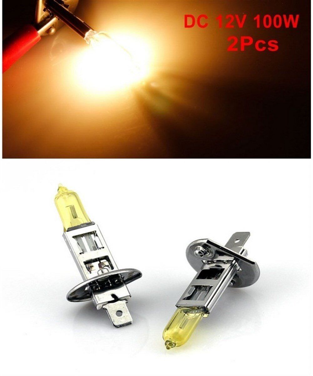 H1 AMPUL SÜPER SARI IŞIK CARUB 12V 100W KOD:0417030