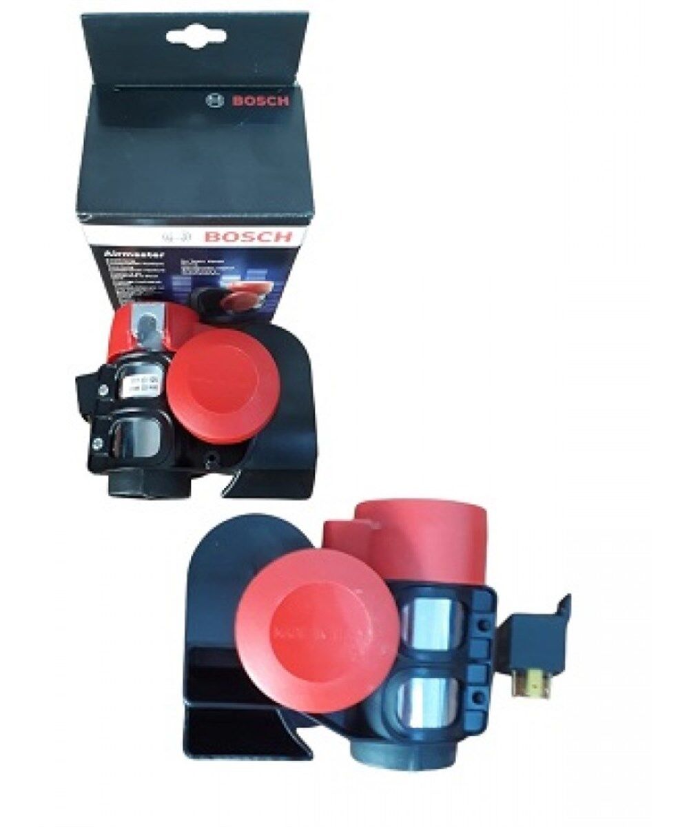 KORNA BOSCH ÇİFT TONLU 12V 520/660 TEKLİ ROLE MONTAJ SETLİ FERRARİ KOD:0986320400