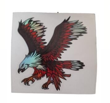KARTAL KÜÇÜK HOLOGRAM 12X14 KOD:1238