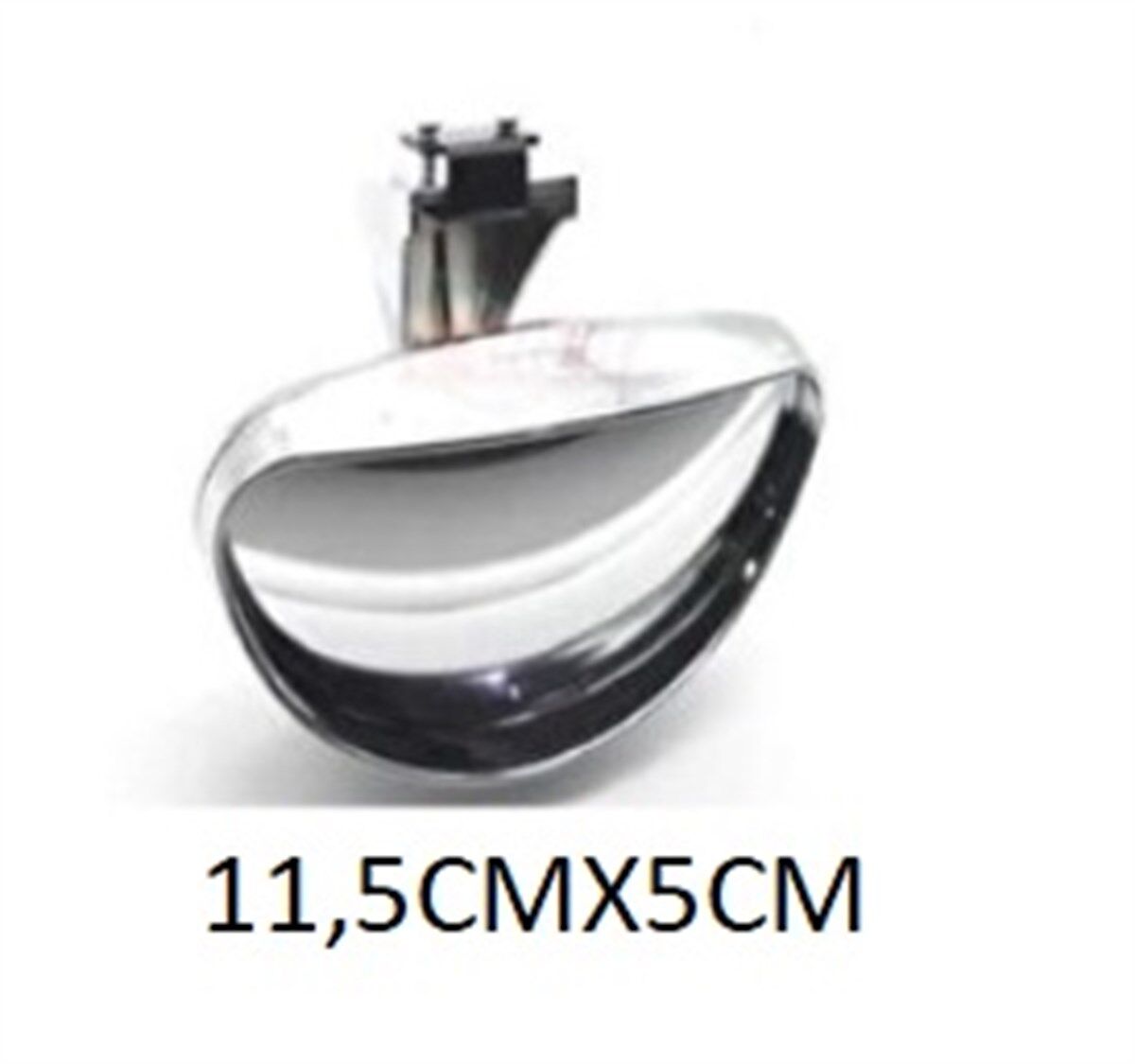 SÜRÜCÜ EĞİTMEN AYNASI KROM KÜÇÜK OVAL KOD:SY-080