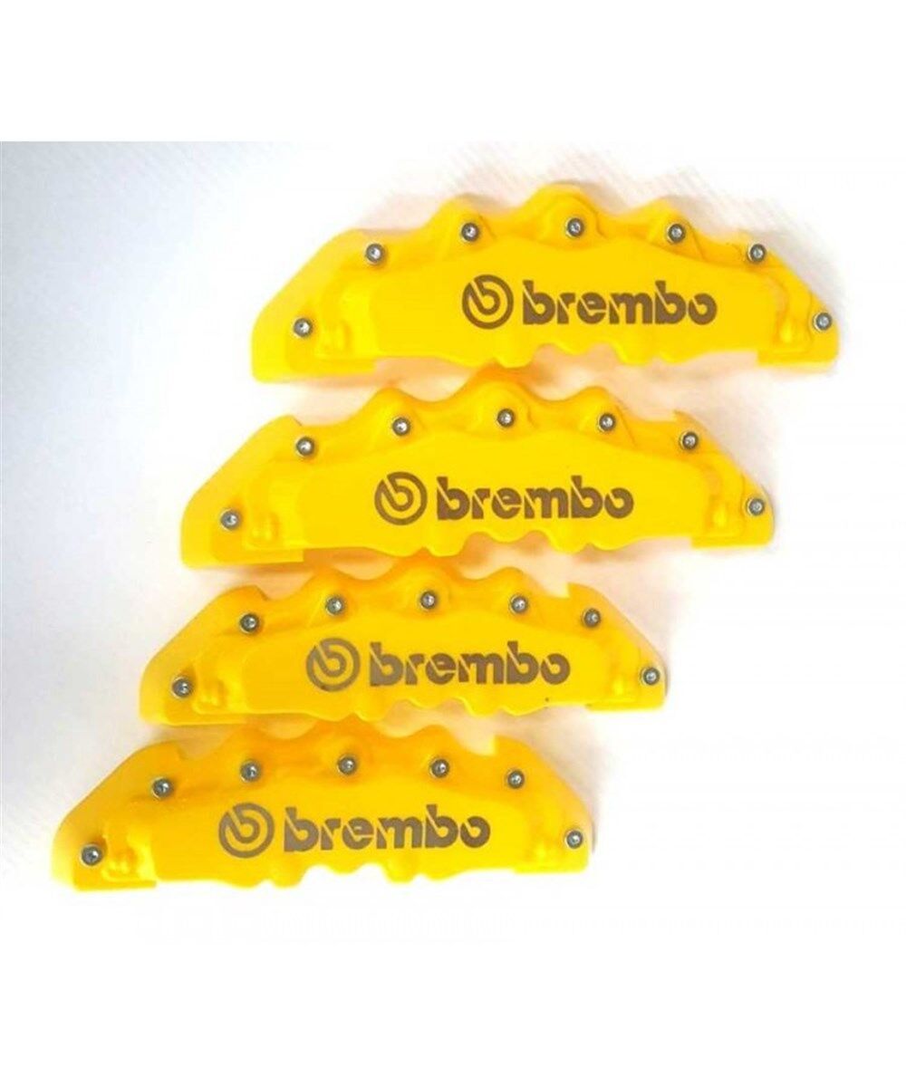 KALİPER KAPAK SARI BREMBO 4'LÜ SET 23CMX28CM KOD:2630209