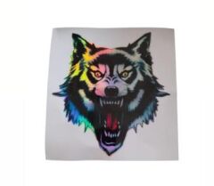 KURT ASLAN HOLOGRAM 13X13CM KOD:1241