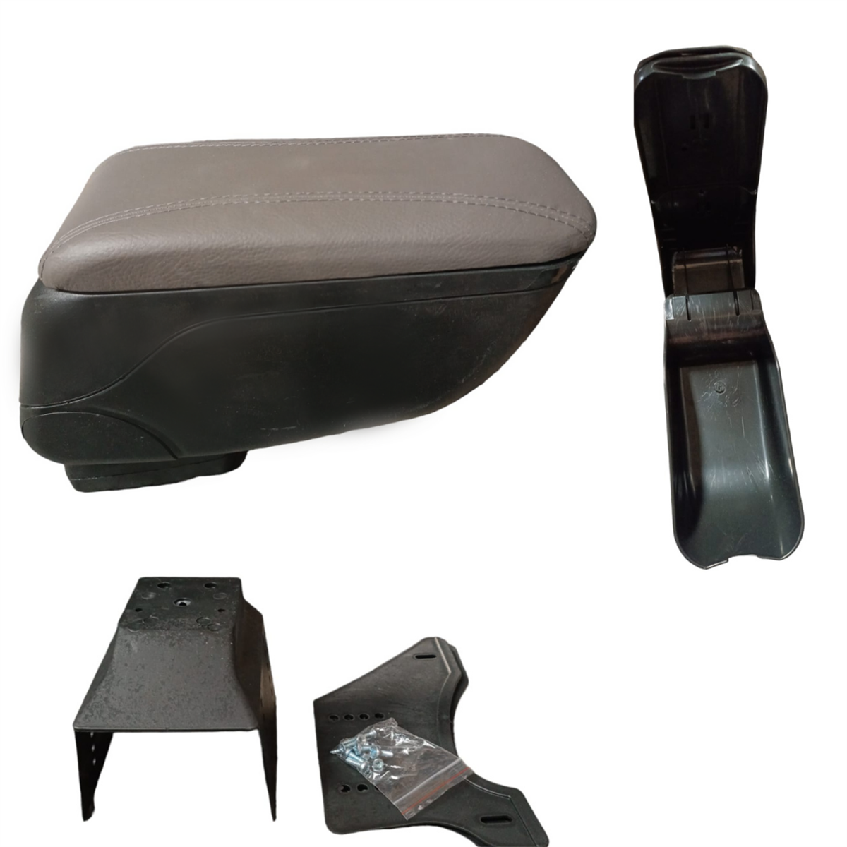 KOLÇAK GRİ DİKİŞLİ KAYAR KAPAK SÜRGÜLÜ KOD:AVV074K