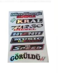 GRUP TEKLİ 20X30CM HOLOGRAM KOD:1240