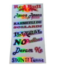 GRUP TEKLİ 20X30CM HOLOGRAM KOD:1240