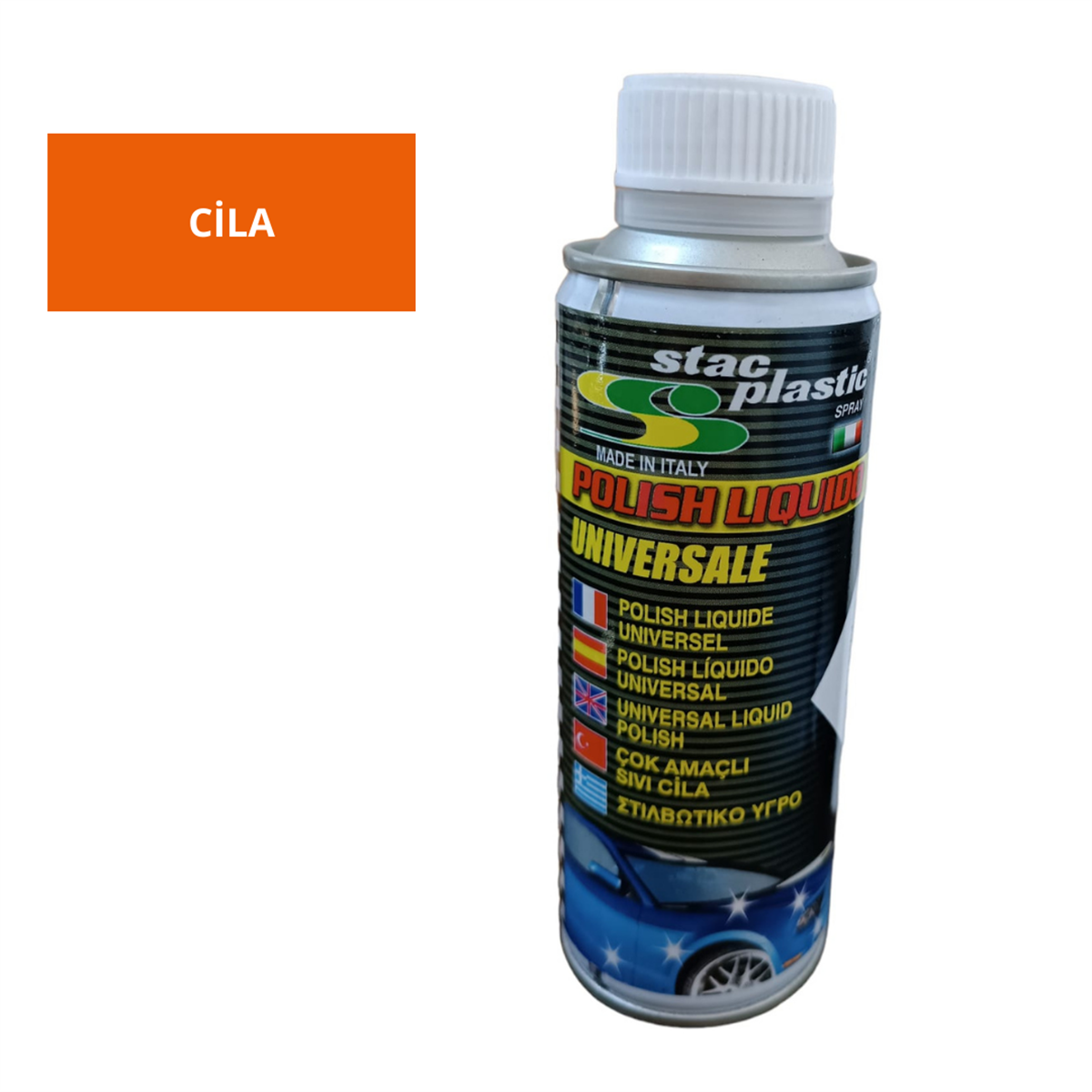 ÇOK AMAÇLI SIVI CİLA STAC PLASTİC KOD:0852101