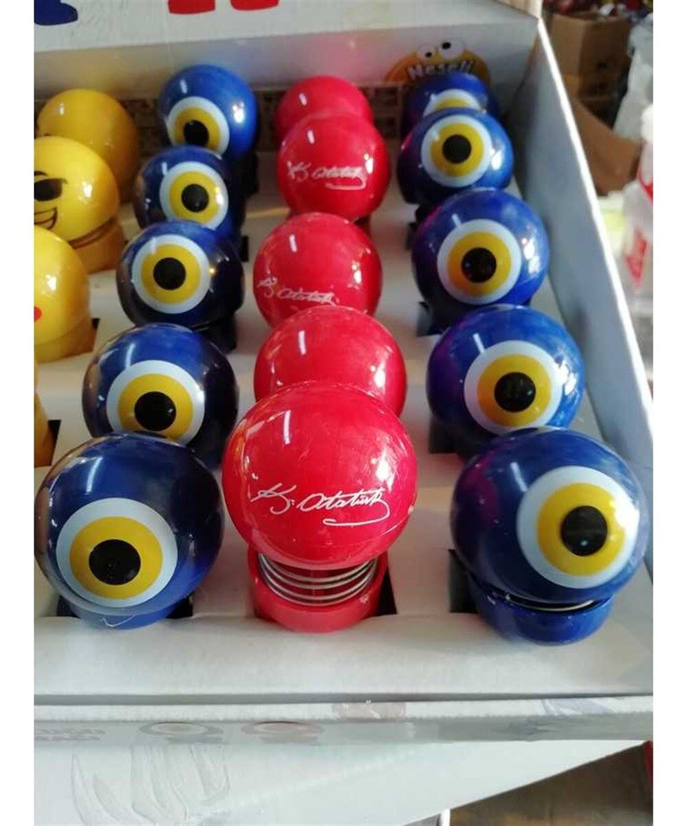 KEMAL ATATÜRK İMZASI YAPIŞKANLI ZIPZIP KOD:2636