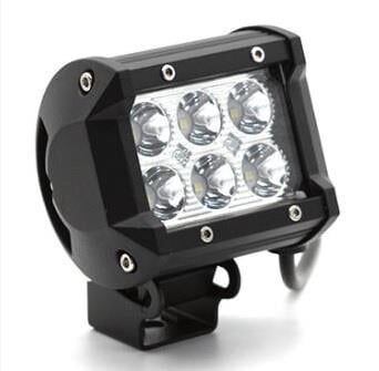 ÇALIŞMA LAMBASI 18W 6 LEDLİ BEYAZ KOD:9907