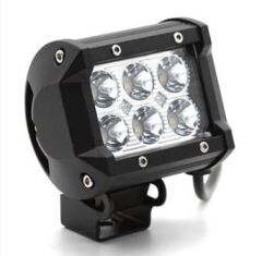 ÇALIŞMA LAMBASI 18W 6 LEDLİ BEYAZ KOD:9907