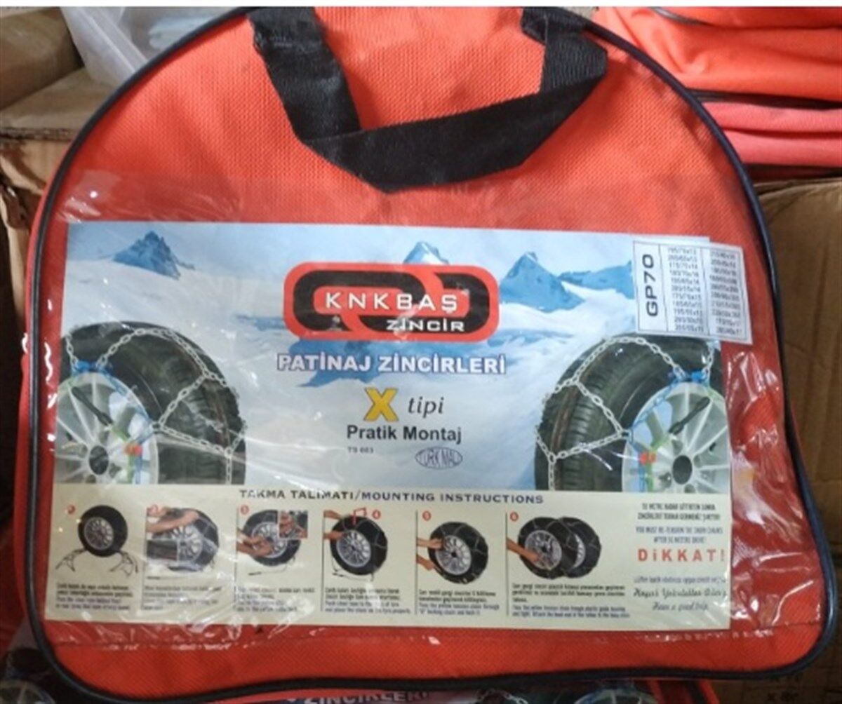 KAR ZİNCİRİ KNK NO:4 KOD:KNK X4