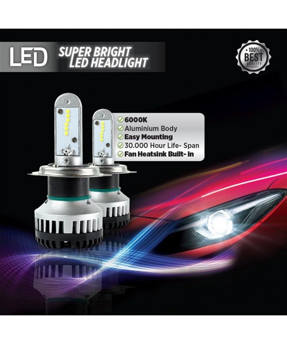 JSV ZENON H7 LED 3.NESİL 40W 6500K ALÜMİNYUM KOD:40263